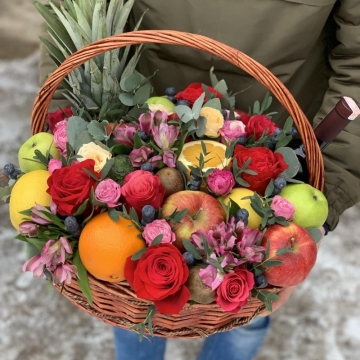 Цветы и фрукты "Милан"