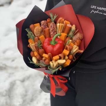 Мужской букет "Бенни"