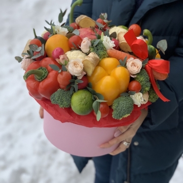 Букет из овощей "Пекин"