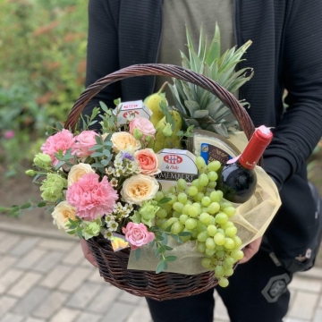 Цветы и фрукты "Бонн"