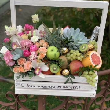 Цветы и фрукты "Амстердам"