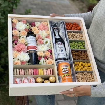 Цветы и сладости "Мадрид"