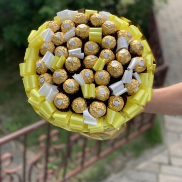 Букет из сладостей "Конфетка"