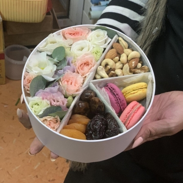 Цветы и сладости "Женева"