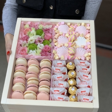 Цветы и сладости "Анталья"