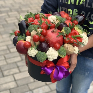 Букет из овощей "Сеул"