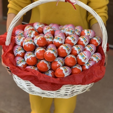 Корзина со сладостями "Теплота"