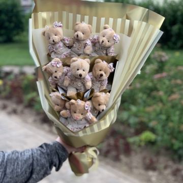 Букет из игрушек "Белль"