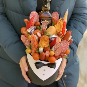 Мужской букет "Джентльмен"