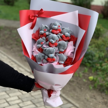 Букет из игрушек "Эльза"