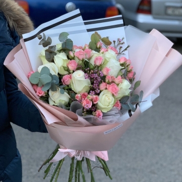 Букет цветов "Кэтрин"