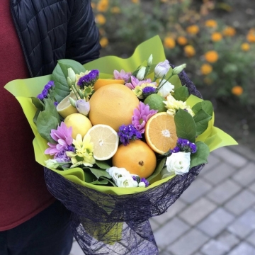 Букет из фруктов "Генуя"