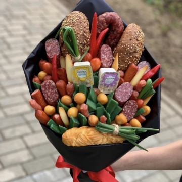 Мужской букет "Алонсо"
