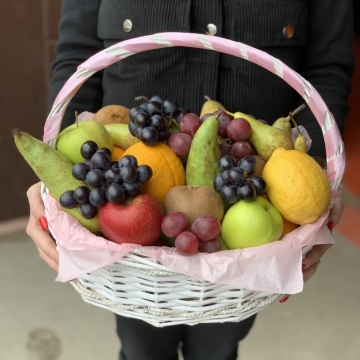 Корзина с фруктами "Восторг"