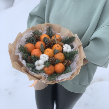 Новогодний букет №2