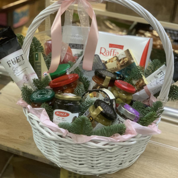 Новогодняя корзина №13