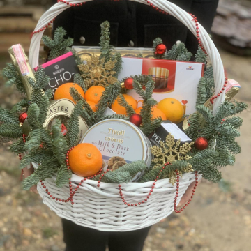 Новогодняя корзина №12