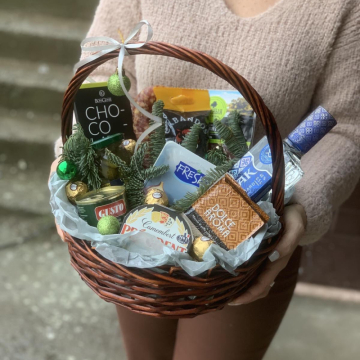 Новогодняя корзина №14