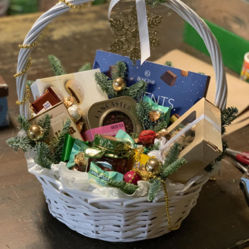 Новогодняя корзина №15