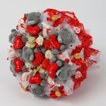 Букет из игрушек "Тиана"