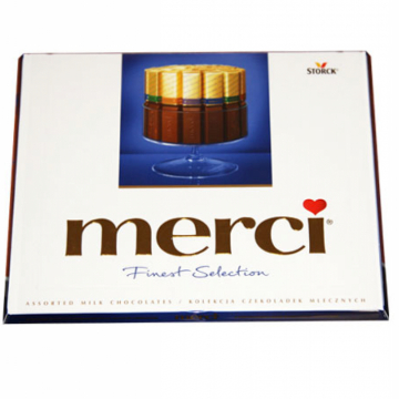 Конфеты Merci 250г, Германия, в ассортименте