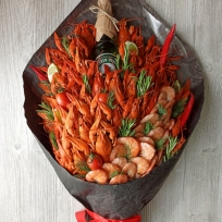 Букет из раков ""Питтсбург"