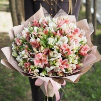 Букет из альстромерий "Теофила"