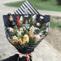 Мужской букет "Аарон"