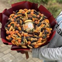 Букет из сухофруктов "Филадельфия"