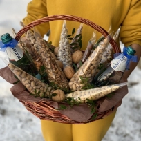 Корзина с орехами "Пхукет"