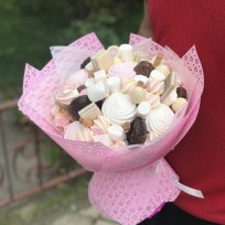 Букет из сладостей "Сдоба"