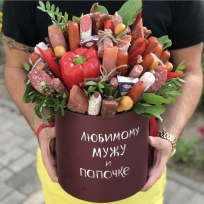 Мужской букет "Арнольд"