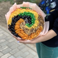 Букет из сухофруктов "Оклахома"