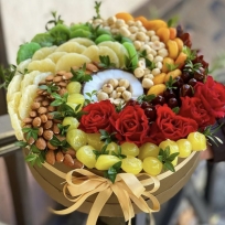 Букет из орехов и сухофруктов "Стамбул"
