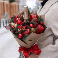 Новогодний букет №1